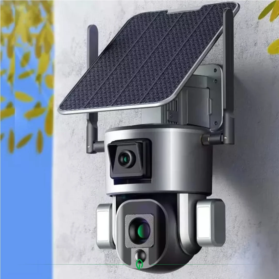 Camera solaire double speed DOME 360 4G
